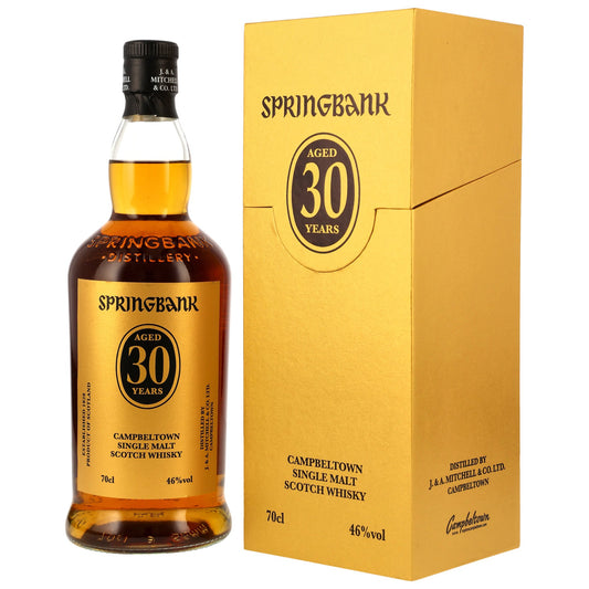 Springbank 30 Jahre - Limited Release 2025