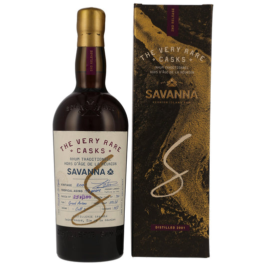 Savanna 17 Jahre - The Very Rare Cask - 2nd Release