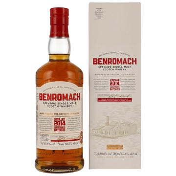 Benromach 10 Jahre 2014/2024 - Cask Strength - Batch 3