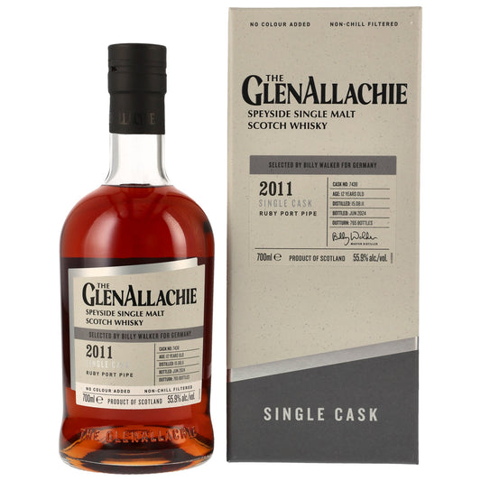 Glenallachie 12 Jahre 2011/2024 - Single Cask #7438