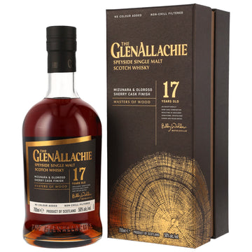 The Glenallachie 17 Years 2009/2024 - Masters of Wood