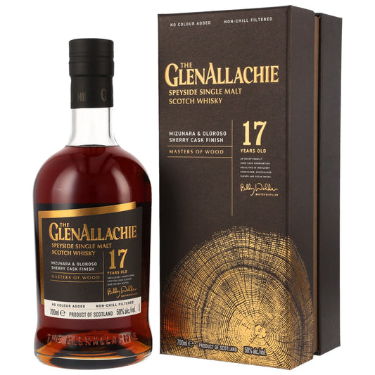 The Glenallachie 17 Jahre 2009/2024 - Masters of Wood