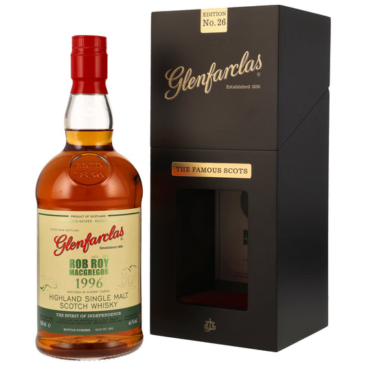 Glenfarclas 1996/2024 - Famous Scots Edition #26
