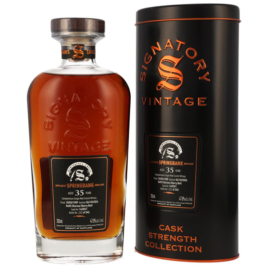 Springbank 35 Jahre 1989/2024 - Symington’s Choice #14/03/1