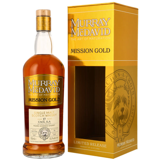 Caol Ila 17 Jahre 2007/2024 - Murray McDavid - Octave Trilogy #3