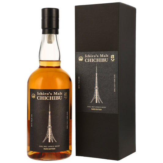 Chichibu - Paris Edition 2024 - Eiffel Turm (Black Label)