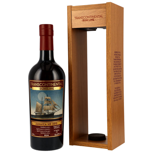 Jamaica HD 12 Jahre 2012/2024 - Transcontinental Rum Line