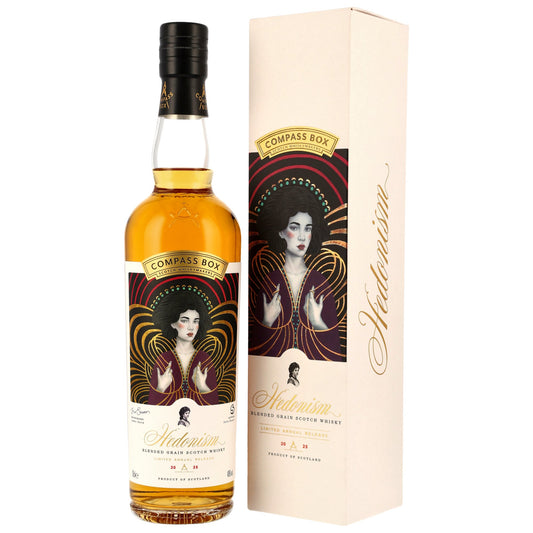 Compass Box - Hedonism - Limited Annual Release 2025