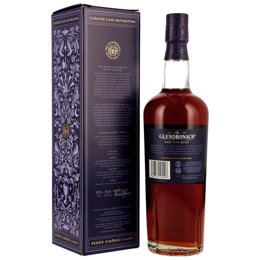 Glendronach - Ode to the Dark