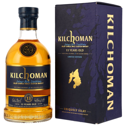 Kilchoman 13 Jahre - Uniquely Islay