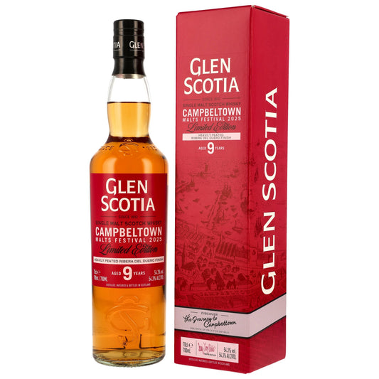 Glen Scotia 9 Jahre - Campbeltown Malts Festival 2025