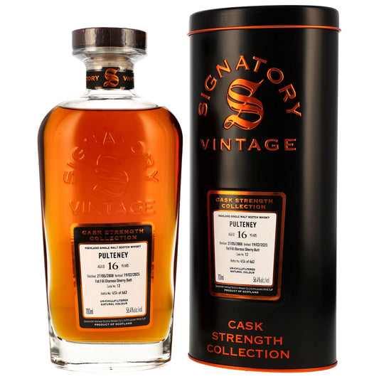 Old Pulteney 16 Jahre 2008/2024 - Signatory Vintage #12