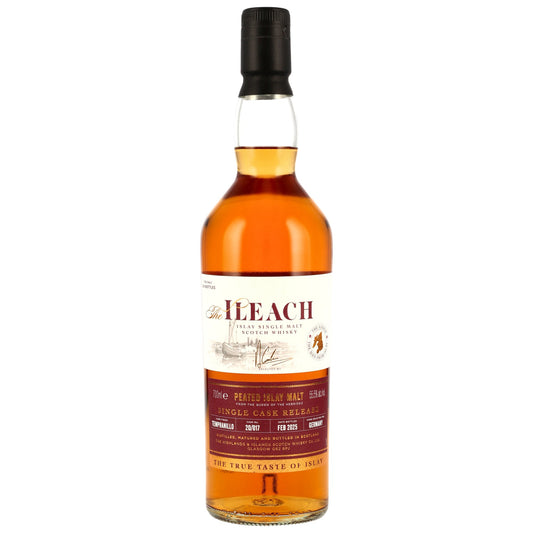 The Ileach - The Highlands & Islands - Tempranillo Single Cask #20/017