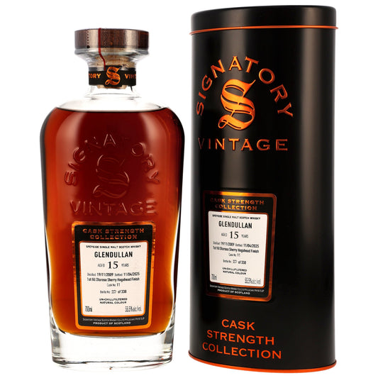 Glendullan 15 Jahre 2009/2025 - Signatory Vintage #11