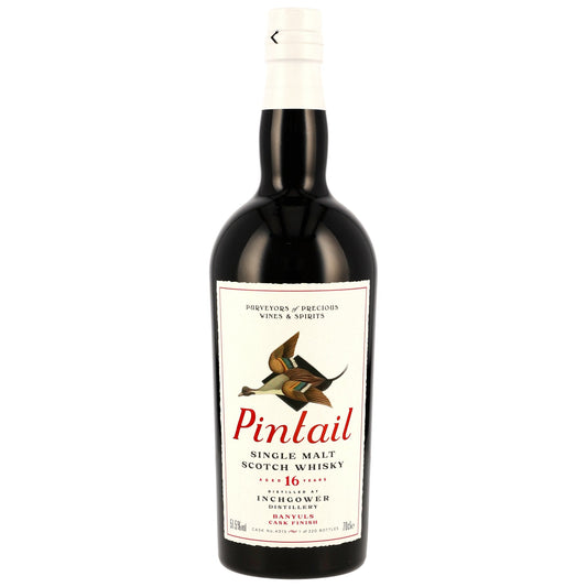 Inchgower 16 Jahre - The Whisky Cellar - Pintail #4015