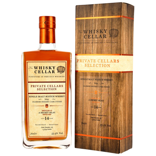 Secret Islay 14 Jahre - The Whisky Cellar #85