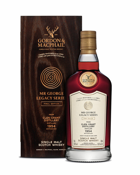 Glen Grant 70 Jahre 1955/2025 Gordon & Macphail - Mr. George Legacy #1823