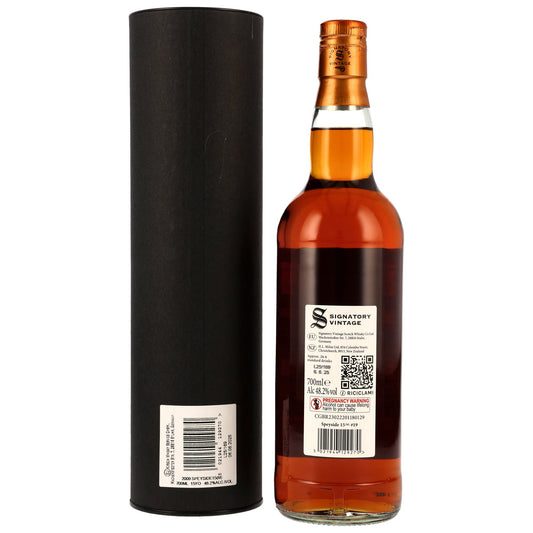 Secret Speyside (M) 15 Jahre 2009/2025 Signatory Vintage - Small Batch Edition #19