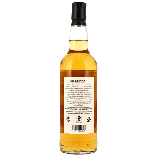 Kilkerran 12 Year Old - Edition 2025