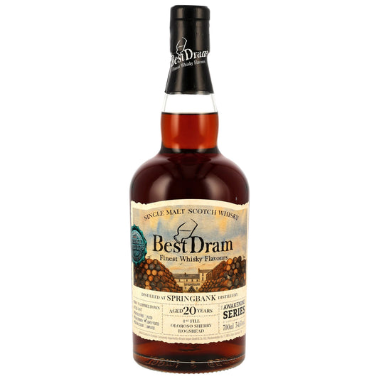 Springbank 20 Jahre - Best Dram - The Awakening Series