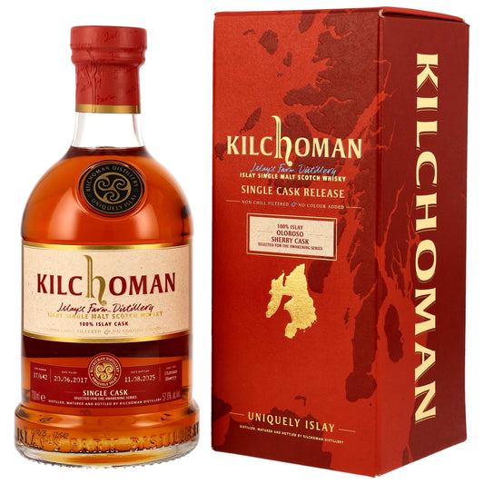 Kilchoman 8 Jahre 2017/2025 - The Awakening Series