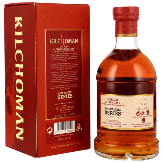 Kilchoman 8 Jahre 2017/2025 - The Awakening Series