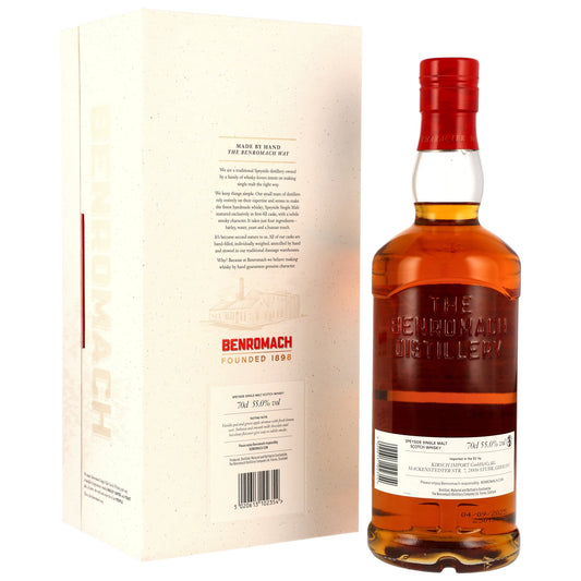 Benromach 22 Jahre 2003/2025 - Wu Dram Clan (4cl Sample)