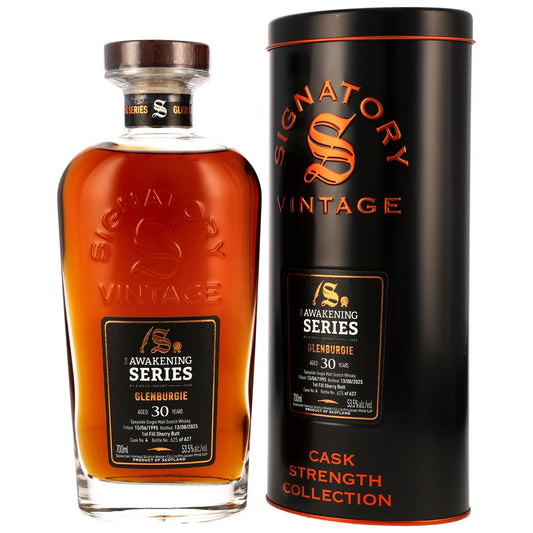 Glenburgie 30 Jahre 1995/2025 - The Awakening Series (4cl Sample)