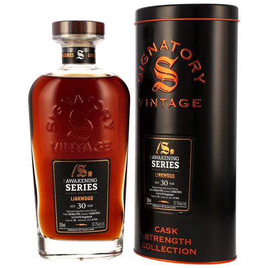 Linkwood 30 Jahre 1995/2025 - The Awakening Series (4cl Sample)