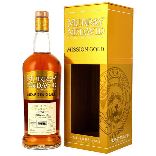 Bowmore 22 Jahre 2003/2025 - The Awakening Series