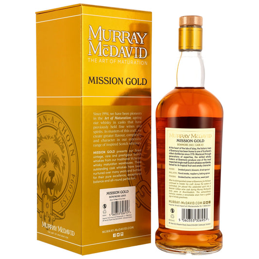 Bowmore 22 Jahre 2003/2025 - The Awakening Series