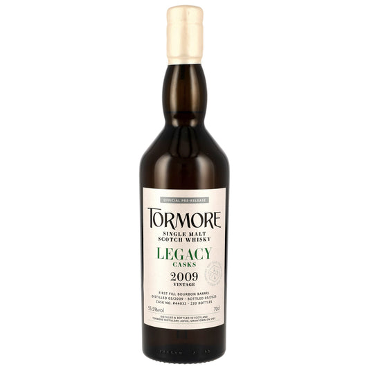 Tormore 16 Jahre 2009/2025 - Legacy Casks - The Awakening Series