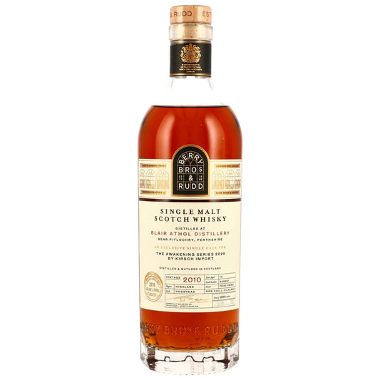Blair Athol 14 Jahre 2010/2025 - Berry Bros & Rudd - The Awakening Series