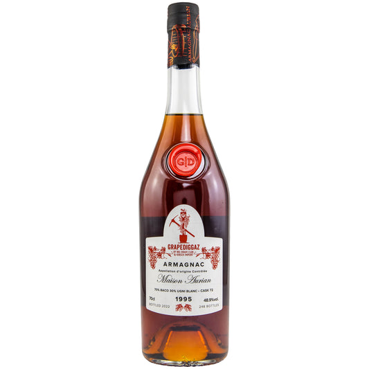 Maison Aurian 1995/2022 Armagnac - GrapeDiggaz