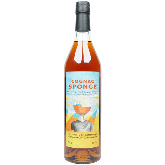 Cognac Sponge - Grande Champagne - Heritage N. 62