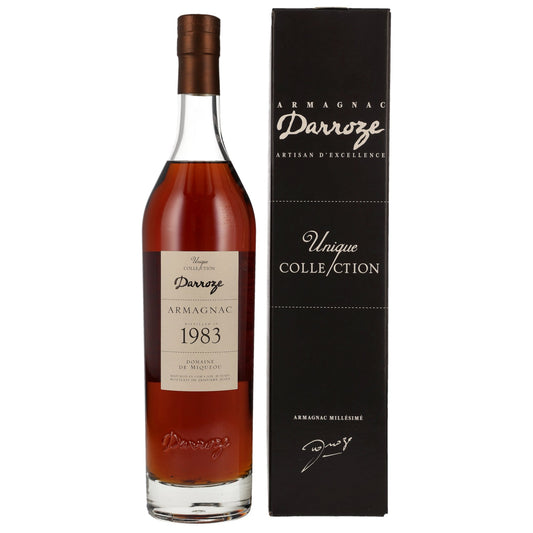Darroze 41 Jahre 1983/2024 - Bas Armagnac - Domaine De Miqueou