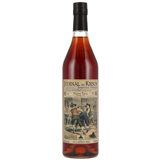 Maxime Trijol 50 Jahre 1972/2023 - Cognac Petite Champagne - Journal des Kirsch #5