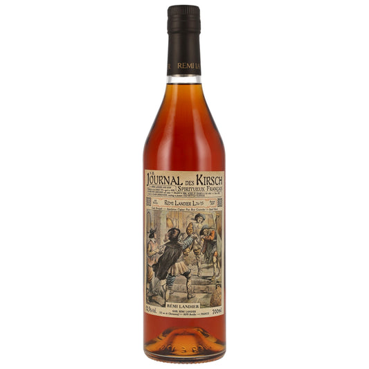 Rémi Landier 1972-1973/2024 - Cognac Très Vieux Fins Bois - Journal des Kirsch #8