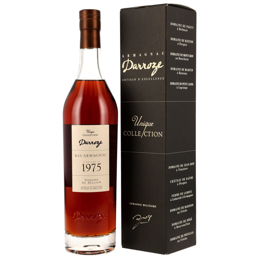 Darroze 50 Jahre 1975/2025 - Bas Armagnac - Domaine De Bellair