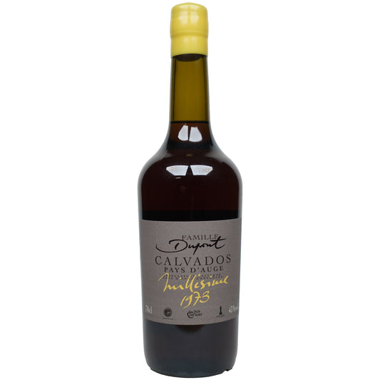 Dupont - Calvados - Millésime 1973 - Shinanoya