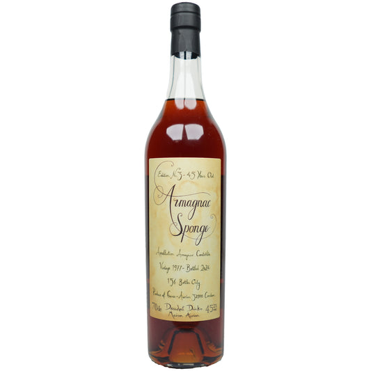 Armagnac Sponge 45 Jahre 1977/2024 - Aurian