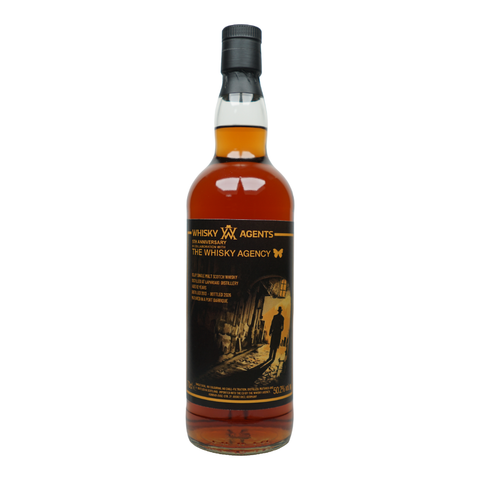 Laphroaig 12 Jahre 2013/2026 - 5th Anniversary Whisky Agents - VERFÜGBAR AB 19.10.26