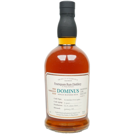 Foursquare "Dominus" Mark VII - Exceptional Cask Series