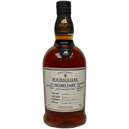 Foursquare "Nobiliary" Mark XII - Exceptional Cask Series