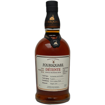 Foursquare "Detente" Mark XIV - Exceptional Cask Series