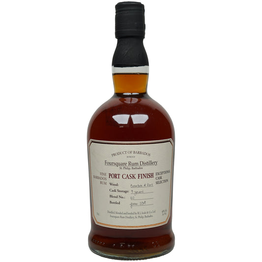 Foursquare "Port Cask" - Exceptional Cask Selection
