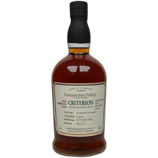 Foursquare "Criterion" Mark V - Exceptional Cask Selection