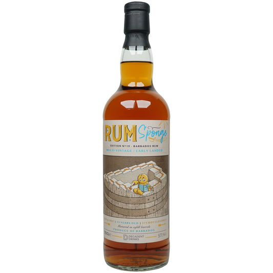 Barbados 15 Jahre 2007/2022 - Rum Sponge