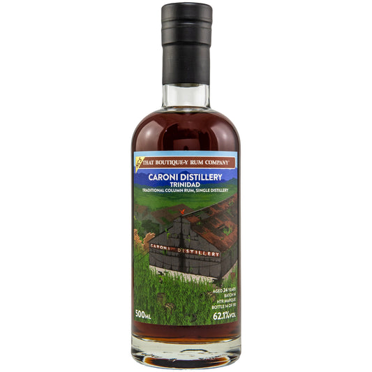 Caroni 24 Jahre - Batch #14 - That Boutique-y Rum Company