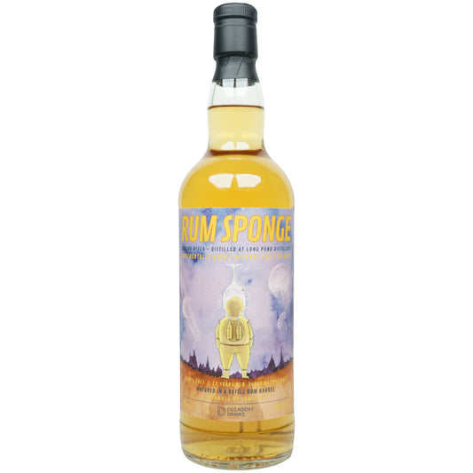 Long Pond 22 Jahre 2000/2023 - Rum Sponge - Edition 21a